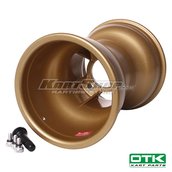 Fælg, Aluminium, Bag, 180 mm, AXP