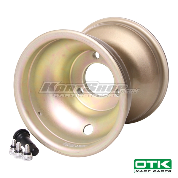 Fælg, Magnesium, For, 130 mm, MXC