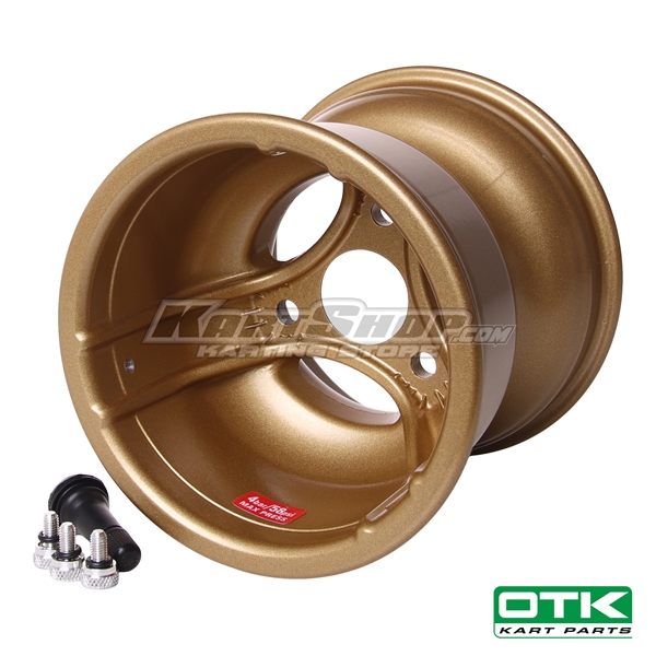 Fælg, Magnesium, For, 130 mm, MXJ