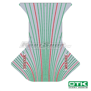 Bundplade stickers, Tonykart Rookie 2025