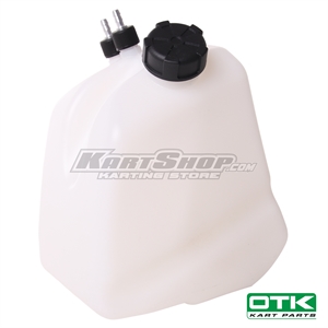 Benzintank, 3 Liter, Model 2025, Sort