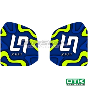 Stickers sæt til 8.5L tank, World Champion Edition