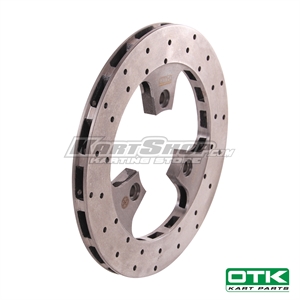 Bremseskive Venstre, Ø150 x 10 mm, BSS, KZ / DD2