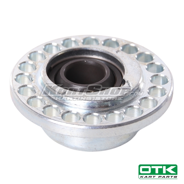 Excentrisk skive, Komplet, BST, Ø22 x 8 mm, 20 huls