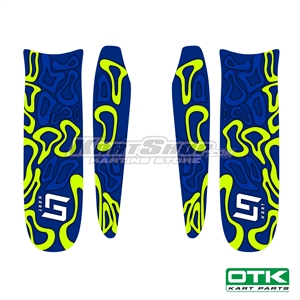 Sidekasse stickers, LN, M8, World Champion Edition