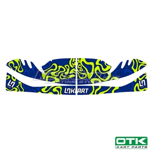 Front stickers, LN, M9, World Champion Edition