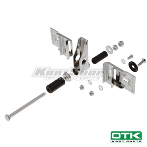 Bagkofanger Monteringskit, Ø30 mm