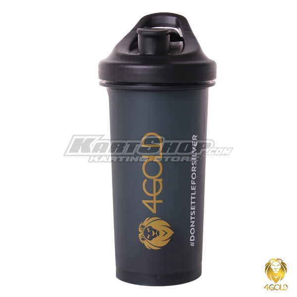 4Gold Shaker, Sort, 700ml