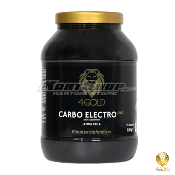 Carbo Electro, Lemon Cola, 1kg, 4Gold