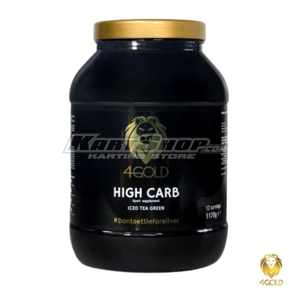 High Carb, Iste Grøn, 4Gold