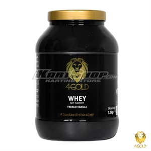 Whey, French Vanilla, 1kg, 4Gold