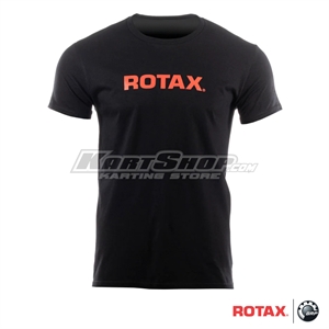 Rotax T-Shirt, Sort, Str S