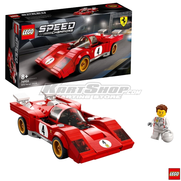 LEGO Speed Champions 1970 Ferrari 512 M