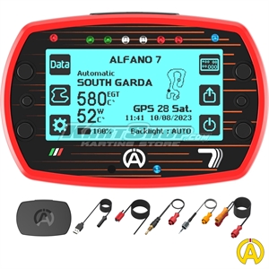 Laptimer, Alfano 7, 2T, Kit 4