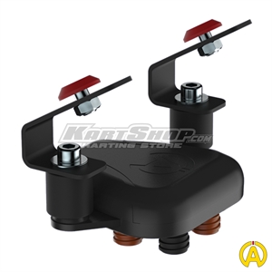 Box4Move-tilslutning af 3 bevægelsessensorer + intern GF-sensor