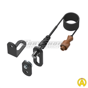 Sensor til gaspedal eller bremsebevægelse