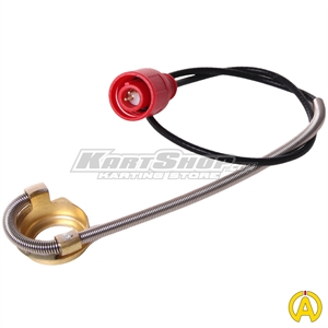 Topstykke Temperaturføler, Ø14