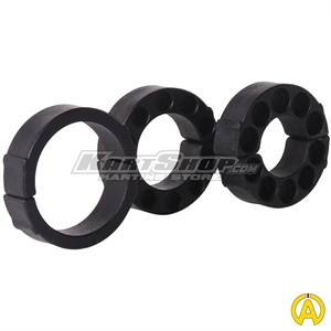 Adaptere til bagaksel, Til magnetring på Ø40 / Ø30 / Ø25 mm aksler