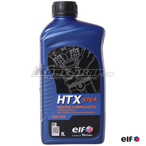 ELF HTX 976+, 2 Takts Olie, CIK Homologeret