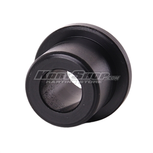 Bøsning til bagkofanger, kort, 28-32mm, Sort