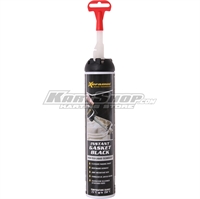 Flydende silikone pakning, Sort, 200 ml