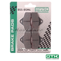Bremseklodser BSS-BSM4, KZ og Rookie EV-CIK, 4 stk. 