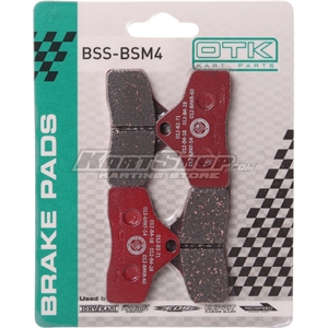 Bremseklodser, 4 stk, BWZ / BSS / BSM4