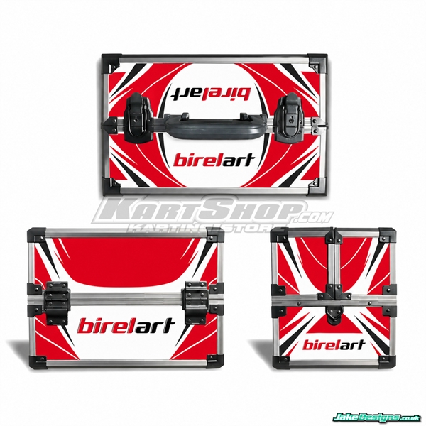 Stickers til Værktøjskasse, Birel Art
