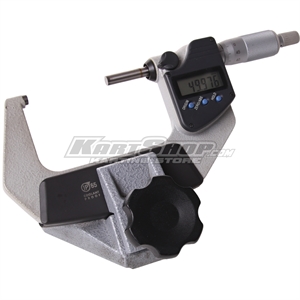 Brugt Digital mikrometerskrue 50-75 mm med Holder
