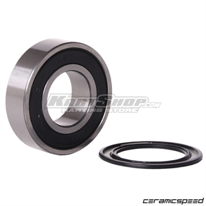 Leje til Fælg / Forhjulsnav, Ø17 x 35 x 10 mm, Ceramicspeed