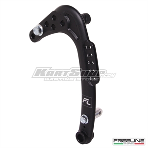 Bremsepedal, Justerbar, OK / KZ, Freeline