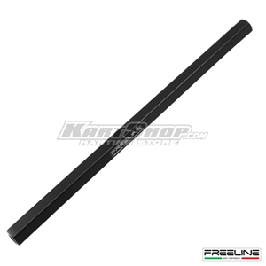 Styrestang, 255 mm, Sort