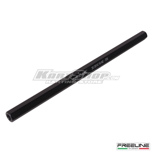 Styrestang, 255 mm, Sort
