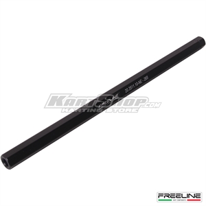 Styrestang, 265 mm, Sort
