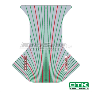 Bundplade med Stickers, Rookie MY25