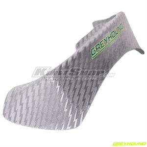 Bagspoiler til Hjelm, Sølv