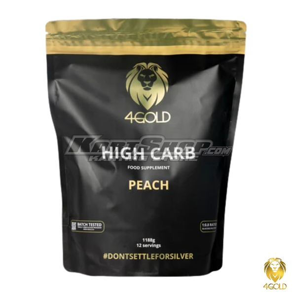 High Carb, Peach, 4Gold