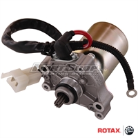 Starter motor, Rotax max