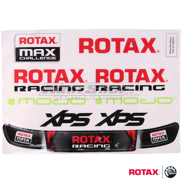 Rotax Stickers ark