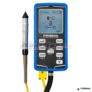 Dæktryksmåler med Dual Technology Pyrometer