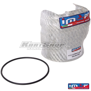 Cylinder cover til X30, Glasfiber