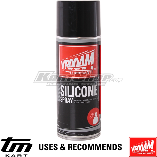 Vrooam Silikone spray, 400 ml