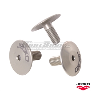 Undersænket bolt, Ultra tynd, 3 stk, M8 x 20 mm