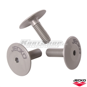 Undersænket bolt, Ultra tynd, 3 stk, M8 x 25 mm