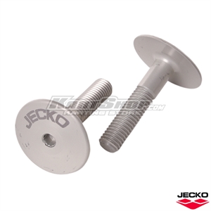 Undersænket bolt, Ultra tynd, 2 stk, M8 x 40 mm