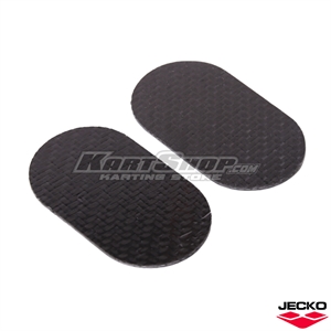 Carbon skive, 38 x 66 mm, 2 stk