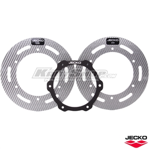 Tandhjulsbeskytter, Ø200 mm, Sølv