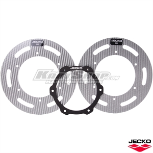 Tandhjulsbeskytter, Ø220 mm, Sølv