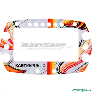 Stickers til Laptimer, Alfano 6-7, Kart Repbulic