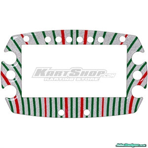 Stickers til Laptimer, Alfano 6-7, Tonykart